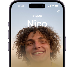 南丰苹果15服务站分享iPhone15实时语音留言开启方法 