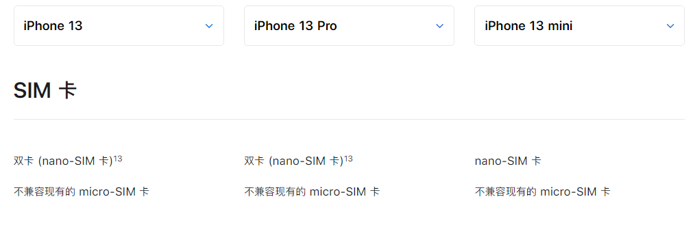 南丰苹果手机维修分享购买 iPhone 13 系列新机之前，你可能还想了解这些细节信息 